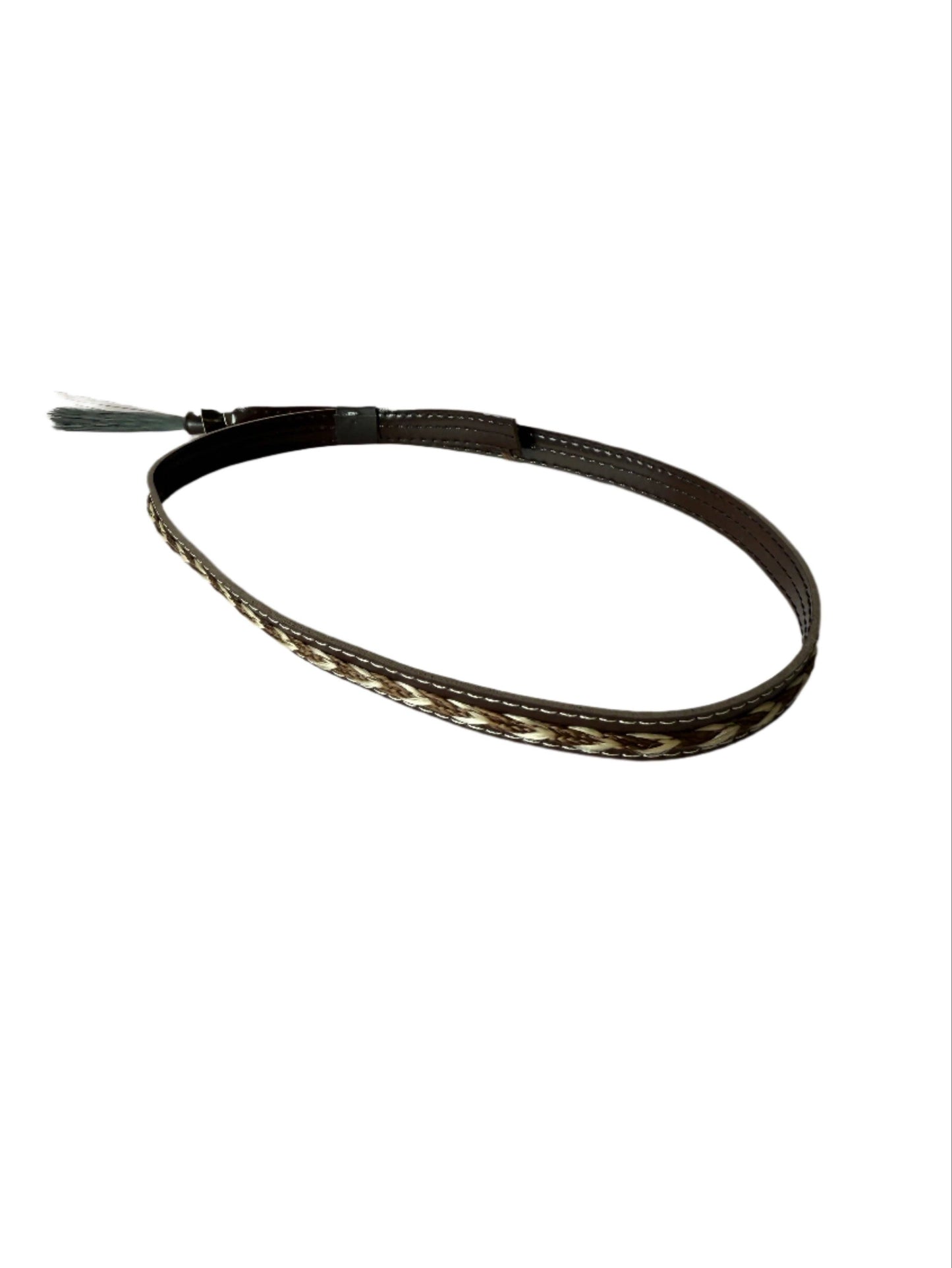 Wilder and Soul - Horse Hair Band - Chocolate