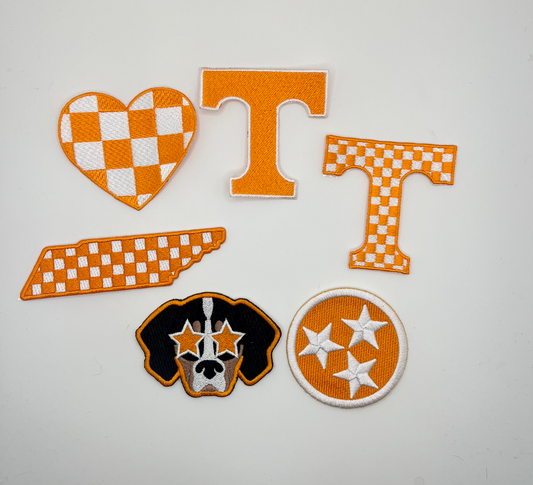 Fit Stitch Gear - Tennessee Mix of Patches