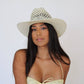 Wilder and Soul - The Montecito Raffia Cowboy Hat - Ivory