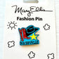 Nashville Hat Boots Lapel Pin