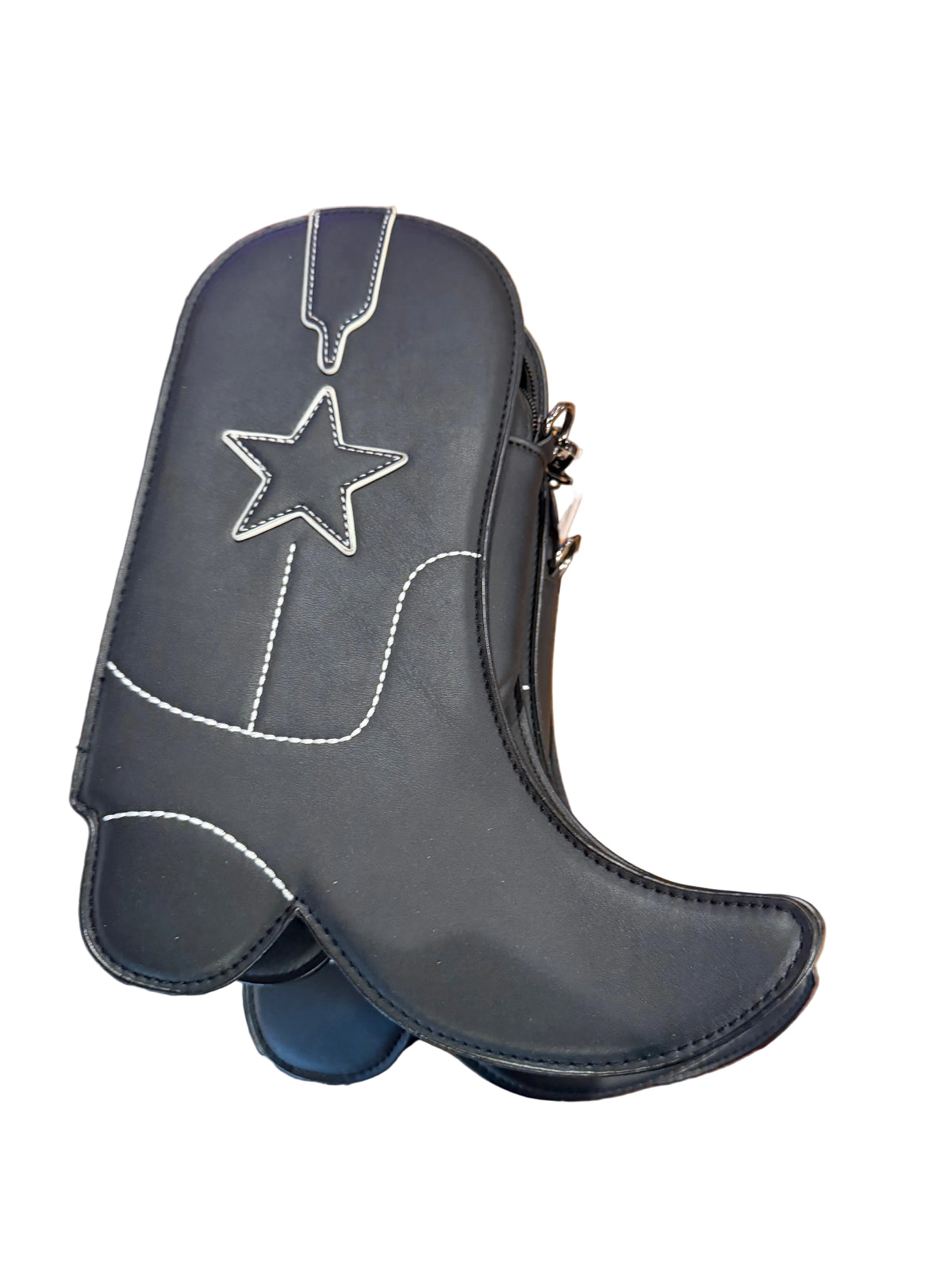 Cowgirl Leather Crossbody Purse