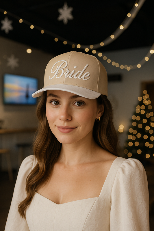 Bride Structured Trucker Hat