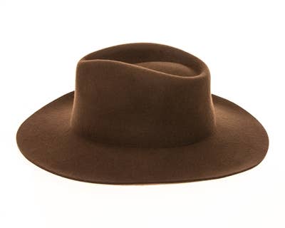 DNMC - Australian Wool Rancher Hat - Dark Colors - Various Sizes