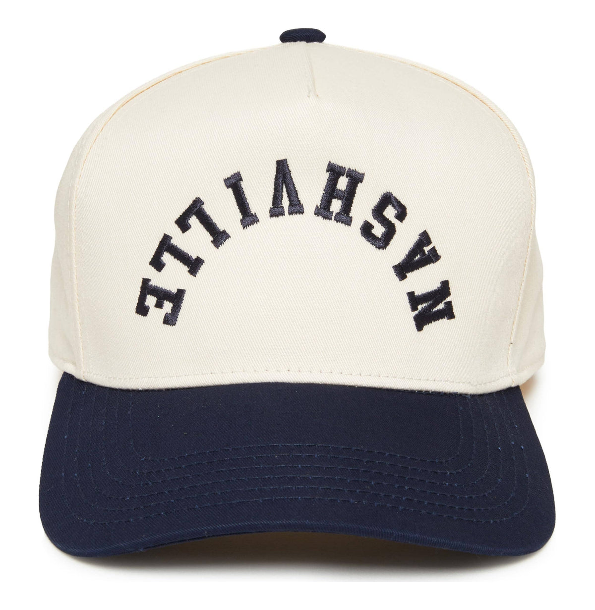 Nashville (Upside Down) - Navy/Beige
