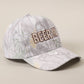 BEER ME Real Tree Camo trucker hat