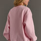 Lt. Pink Margarita Weather Sweatshirt