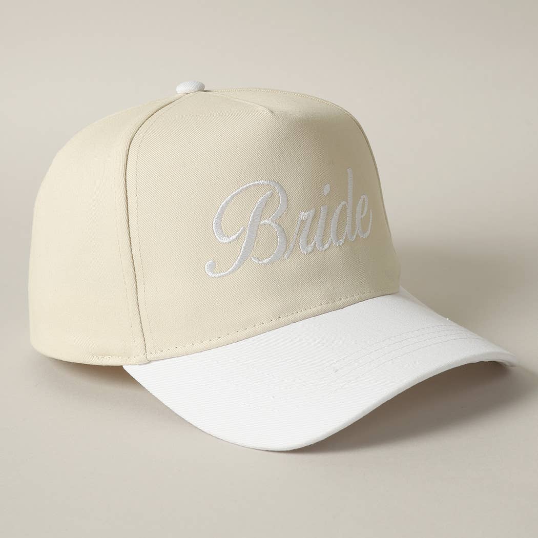 Bride Trucker Hat