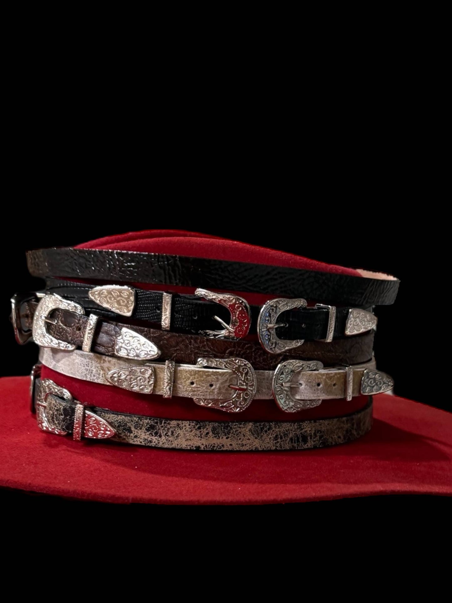 Nati Natash - Leather Buckle Belt