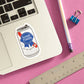 PBR Good Times Beer Can Die Cut Sticker