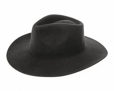 DNMC - Australian Wool Rancher Hat - Dark Colors - Various Sizes