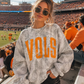 Camo VOLS Game Day Sweatshirt - Tennessee Football Crewneck