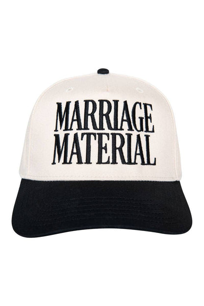 Marriage Material Trucker Hat
