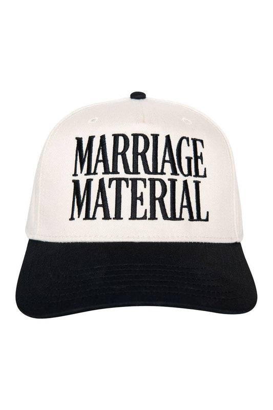 Marriage Material Trucker Hat