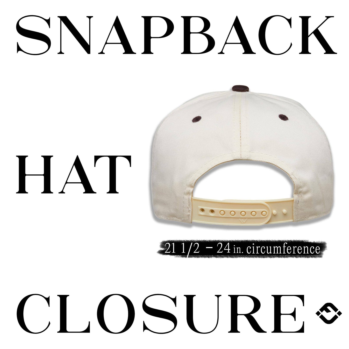 Funky Junque - 2-Tone Cap - I'm The Friend In Low Places - Brown/Beige