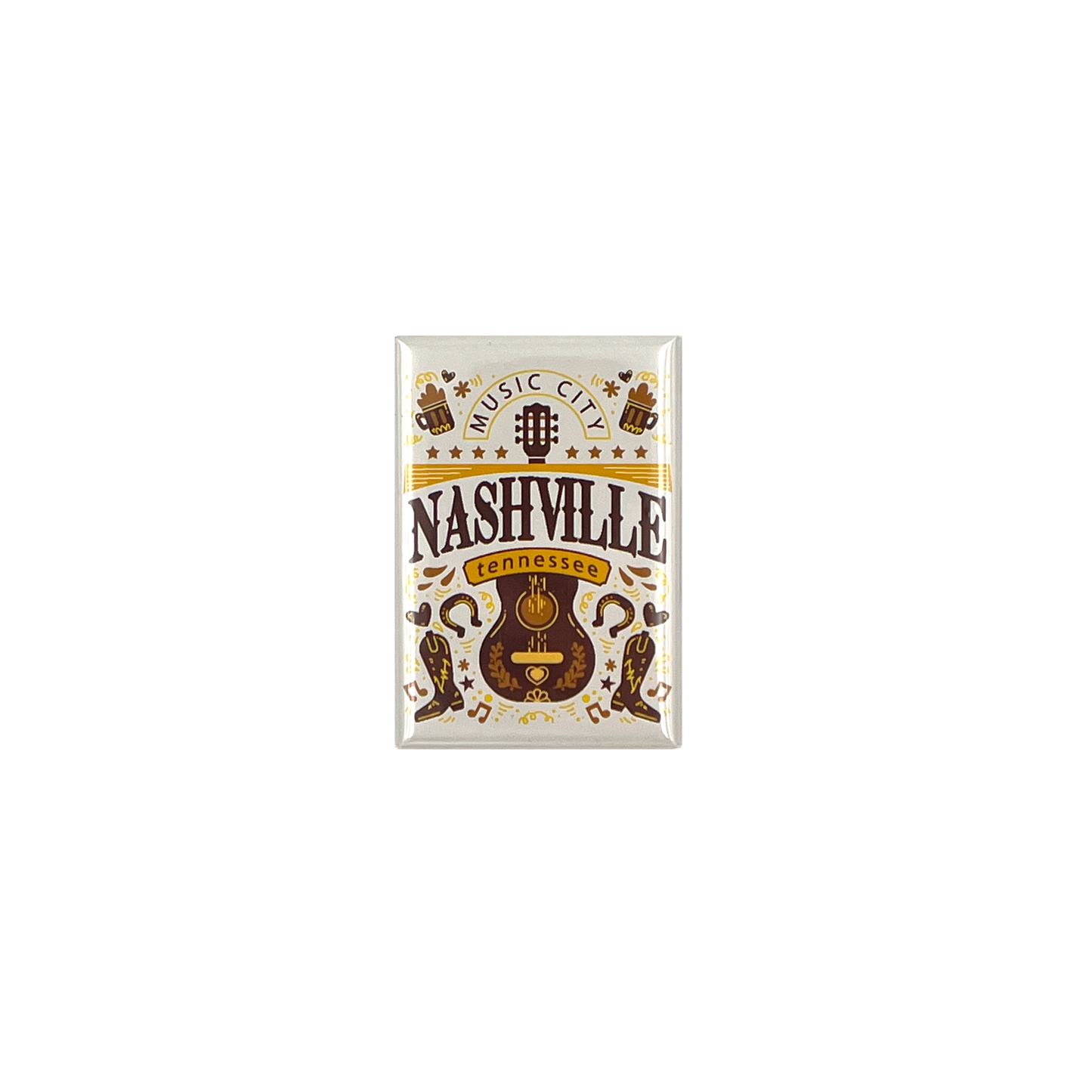 - Nashville Beer Festival Magnet