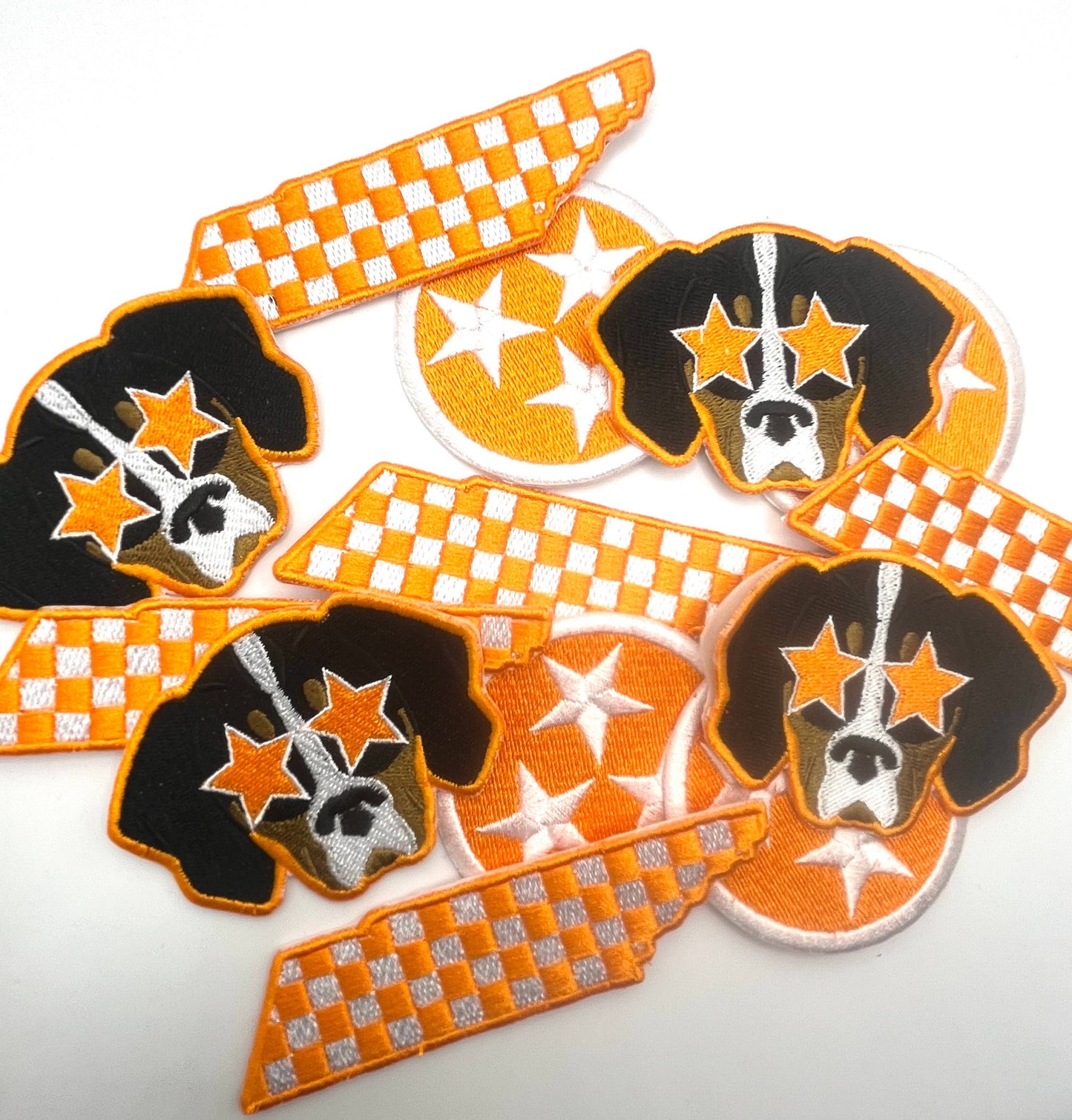 Fit Stitch Gear - Tennessee Mix of Patches