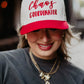 Chaos Coordinator trucker hat