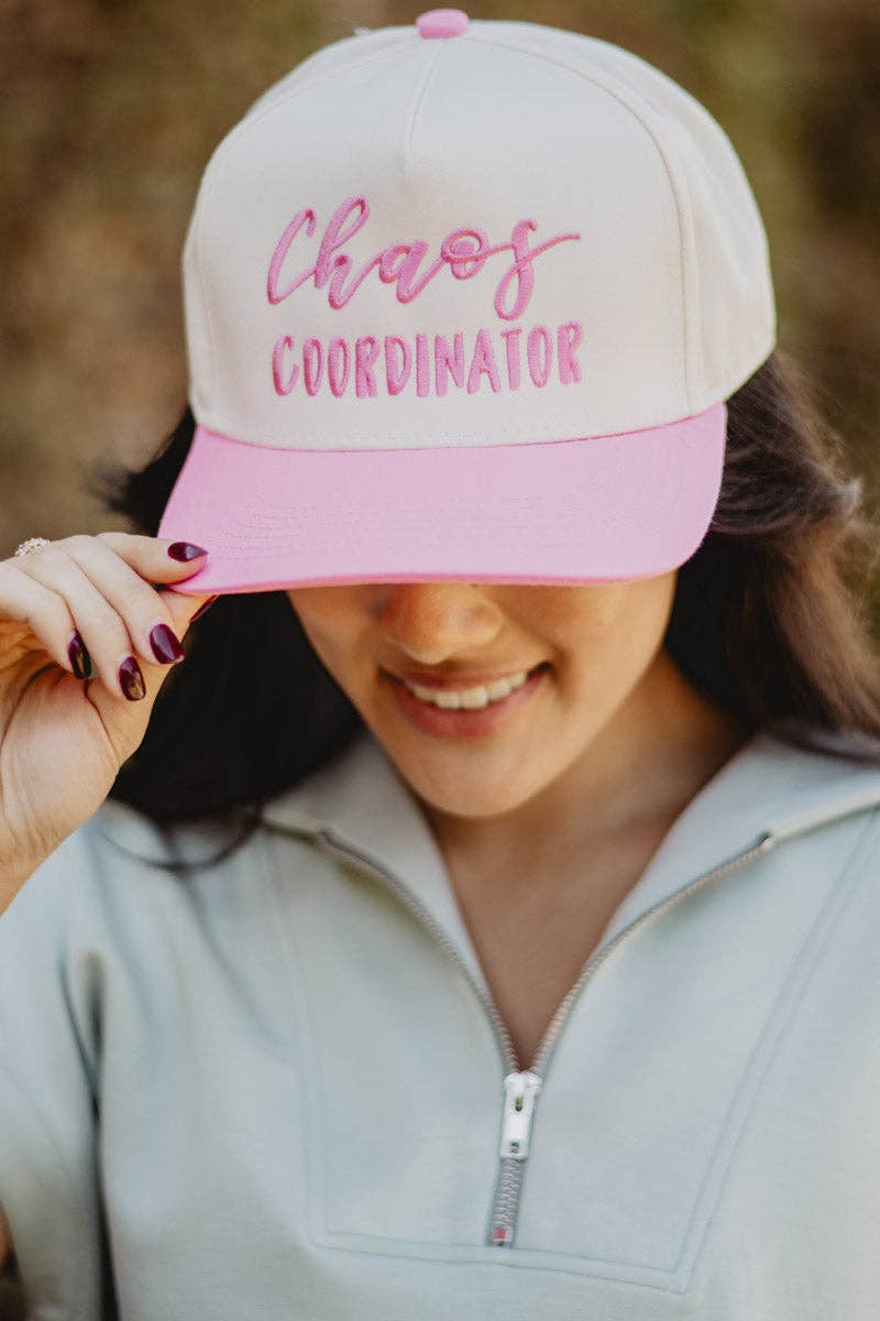 Chaos Coordinator trucker hat