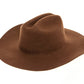 DNMC - Wool Cattleman Hat - Neutral Colors