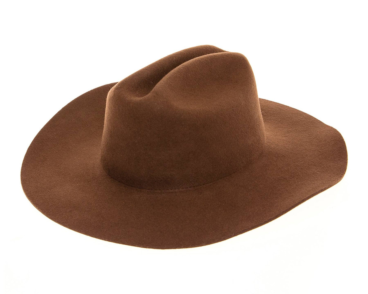 DNMC - Wool Cattleman Hat - Neutral Colors