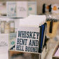 Whiskey Bent and Hell Bound Rodeo Can Cooler- Rodeo