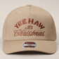 YEE HAW IT'S CHRISTMAS Embroidery Two-Tone Trucker Hat