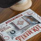 Weld + Wool - Horse Shoe Cowboy Hat Kit
