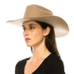 DNMC - Wool Cattleman Hat - Neutral Colors