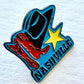 Nashville Hat Boots Lapel Pin