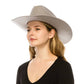 DNMC - Wool Cattleman Hat - Neutral Colors