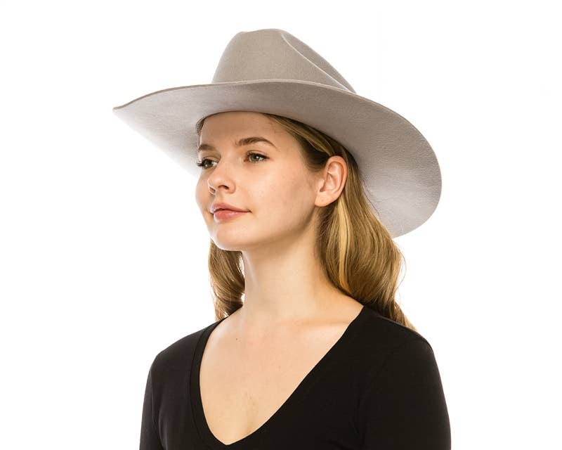 DNMC - Wool Cattleman Hat - Neutral Colors