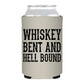 Whiskey Bent and Hell Bound Rodeo Can Cooler- Rodeo