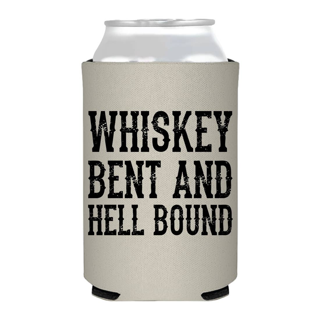 Whiskey Bent and Hell Bound Rodeo Can Cooler- Rodeo