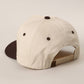 ROWDY Upside Down Embroidered Two-Tone Trucker Hat