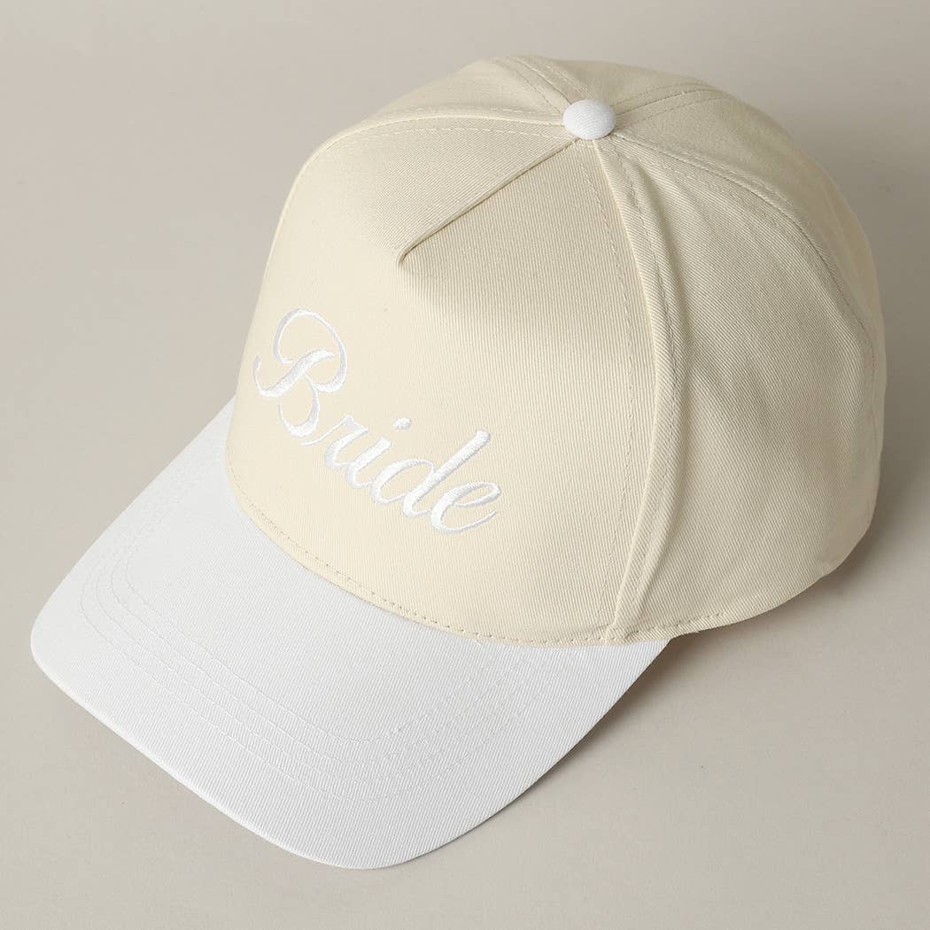 Bride Trucker Hat