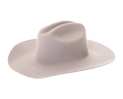 DNMC - Wool Cattleman Hat - Neutral Colors