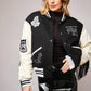 NFR Rodeo Patch Varsity Fringe Western Jacket