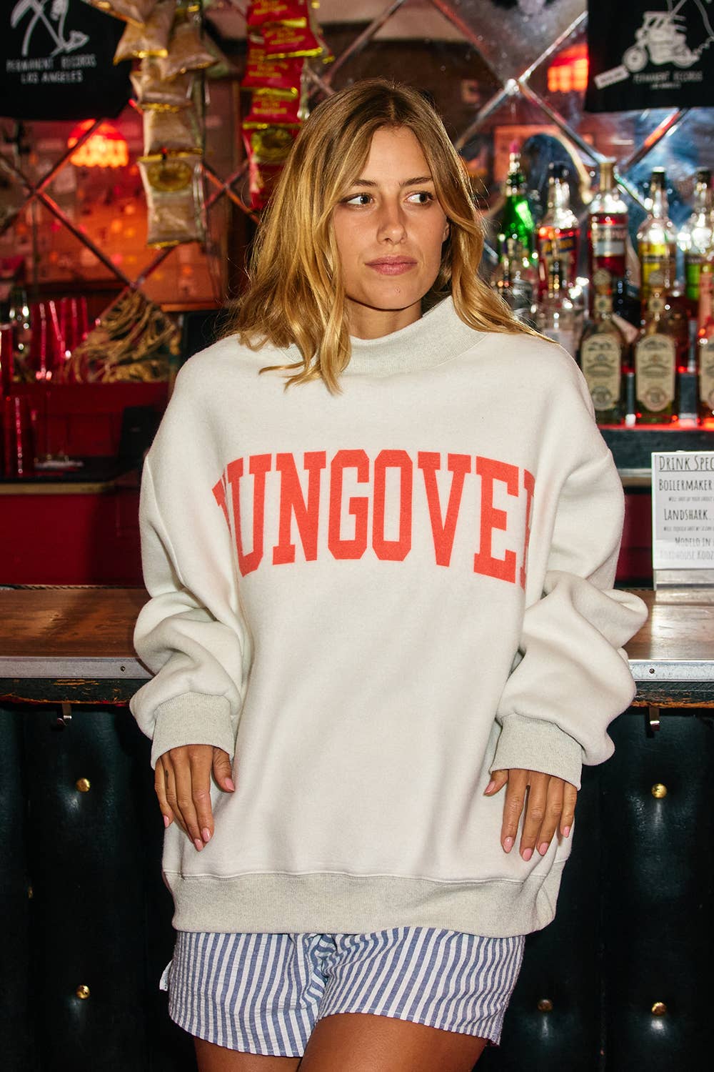 Reversible Tequila Sweatshirt