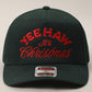 YEE HAW IT'S CHRISTMAS Embroidery Two-Tone Trucker Hat