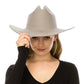 DNMC - Wool Cattleman Hat - Neutral Colors