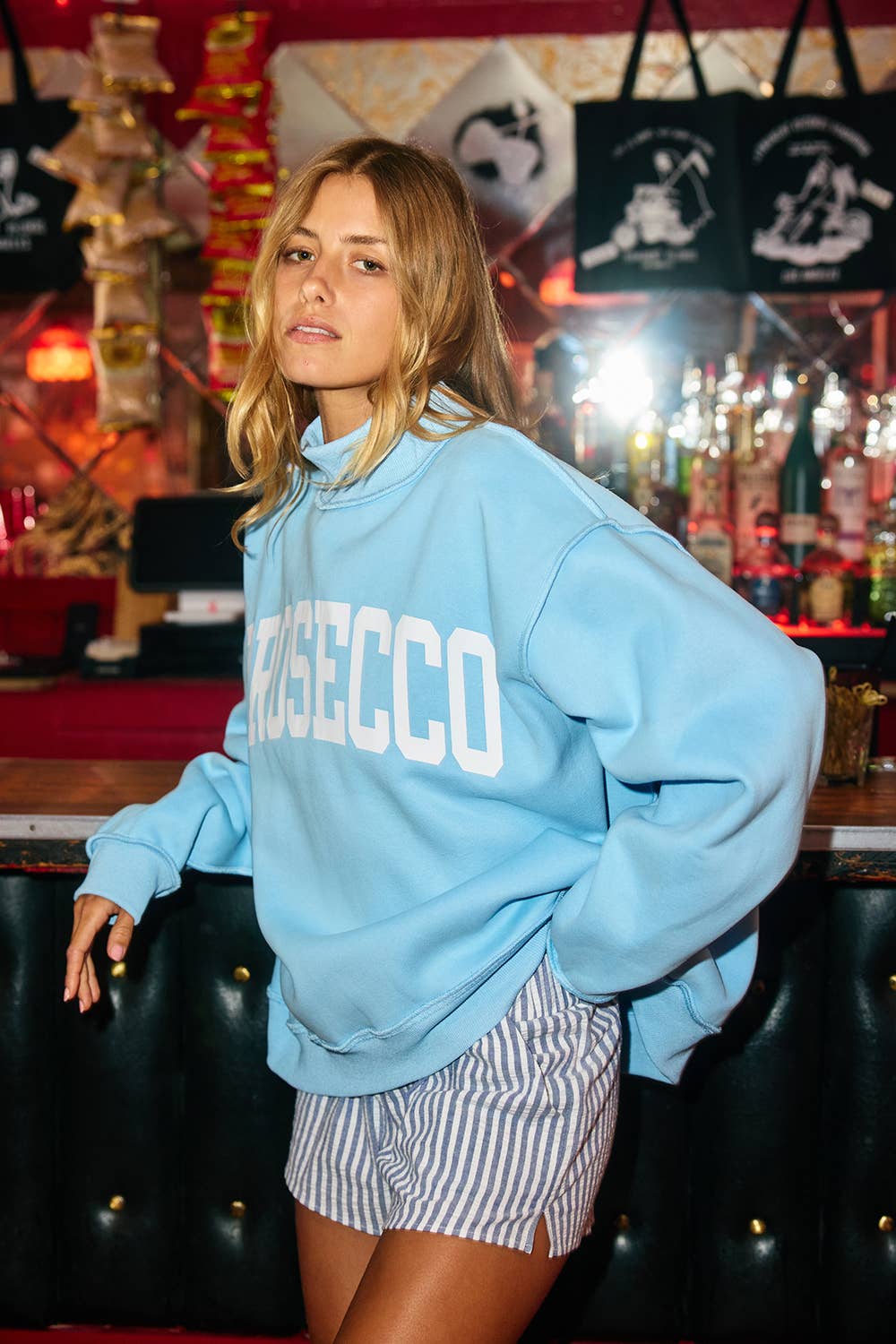 Reversible Tequila Sweatshirt