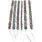 Nati Natash - Feather hat band with strap