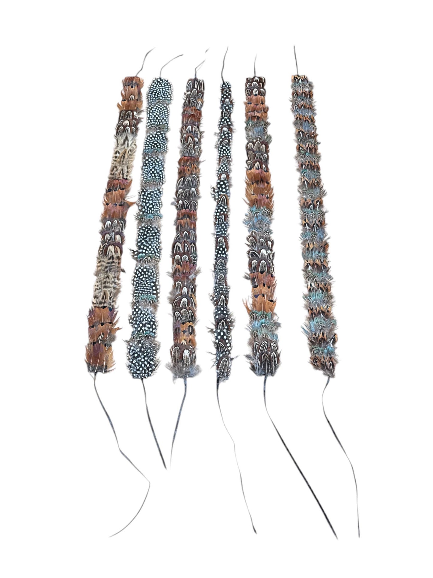Nati Natash - Feather hat band with strap