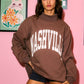 'NASHVILLE & BROADWAY' Reversible Sweatshirt