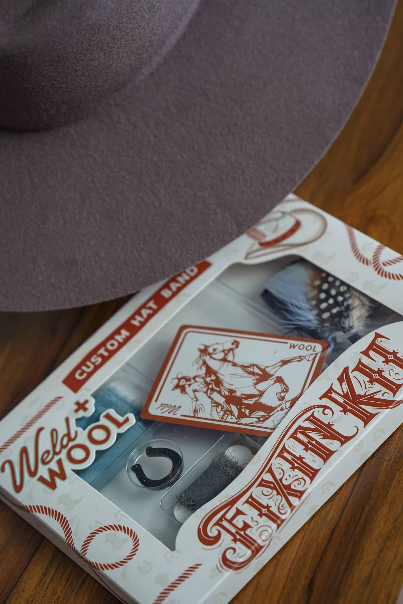 Weld + Wool -Cowgirl Cowboy Hat Kit