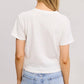 Whiskey Weather Crop Tee