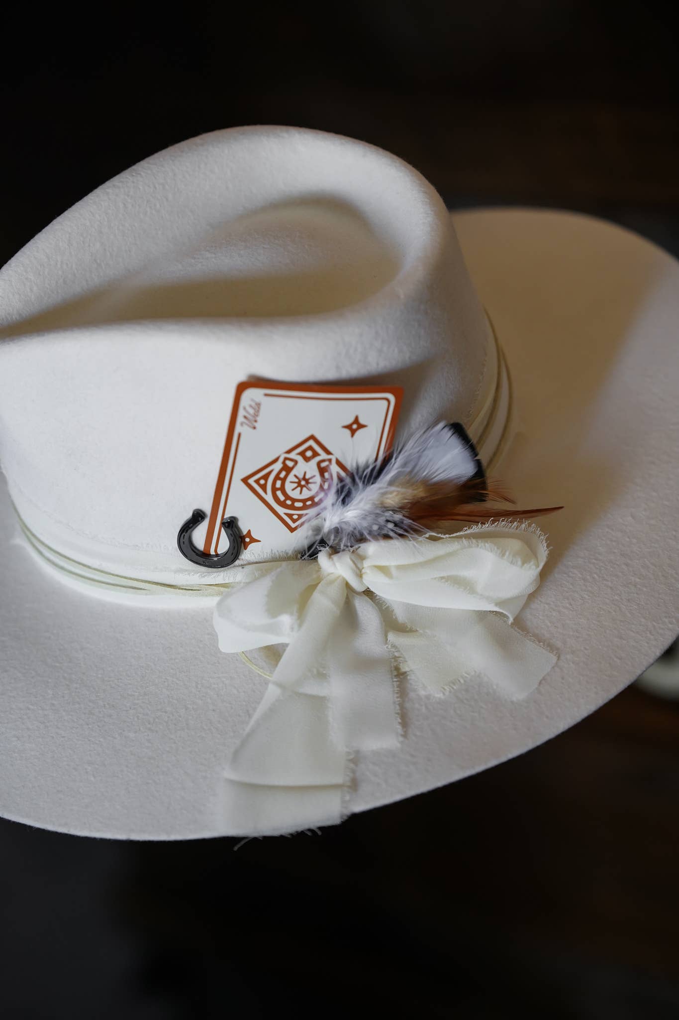 Weld + Wool - Horse Shoe Cowboy Hat Kit