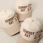 Cowboy Hat Cactus Heart Trucker Hat