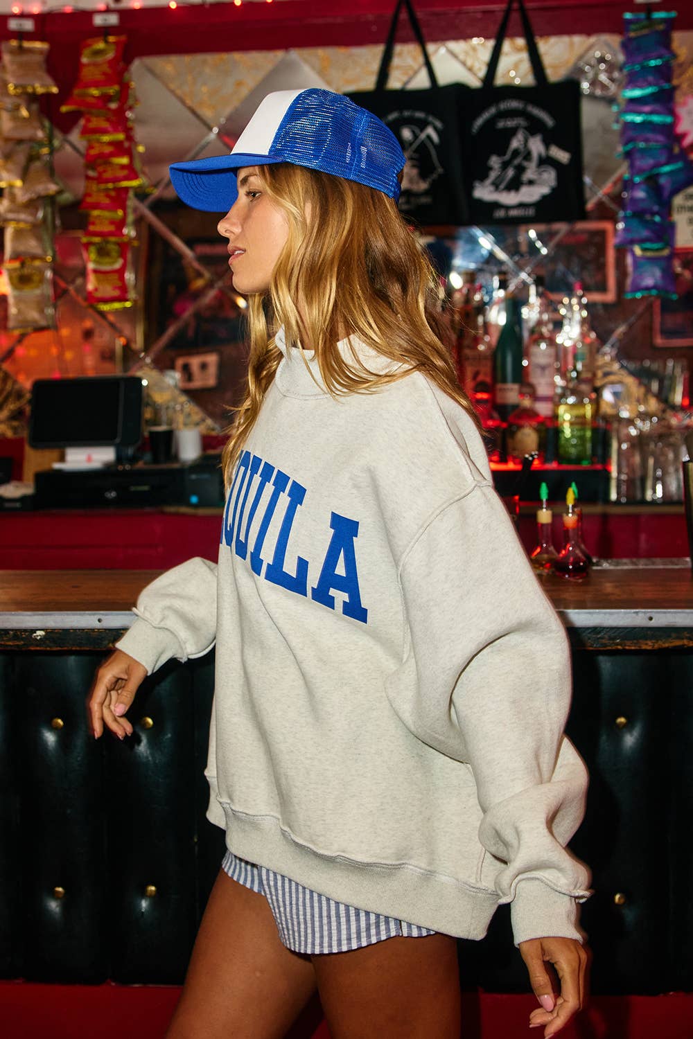 Reversible Tequila Sweatshirt