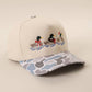 Christmas Mallard Trio Embroidered Duck Camo Trucker Hat